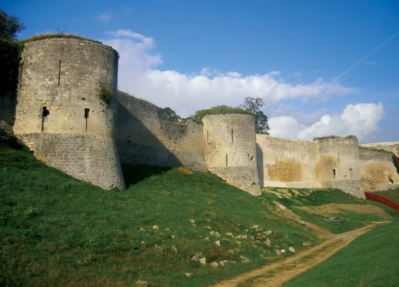 Château de Courcy, Calvados Département, France